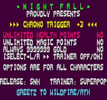 Image n° 4 - screenshots  : Chrono Trigger